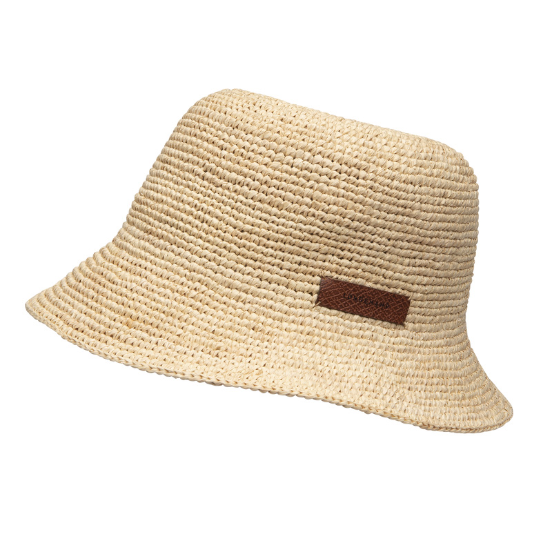 Longchamp Bucket hat Natural | LC-PODY6048