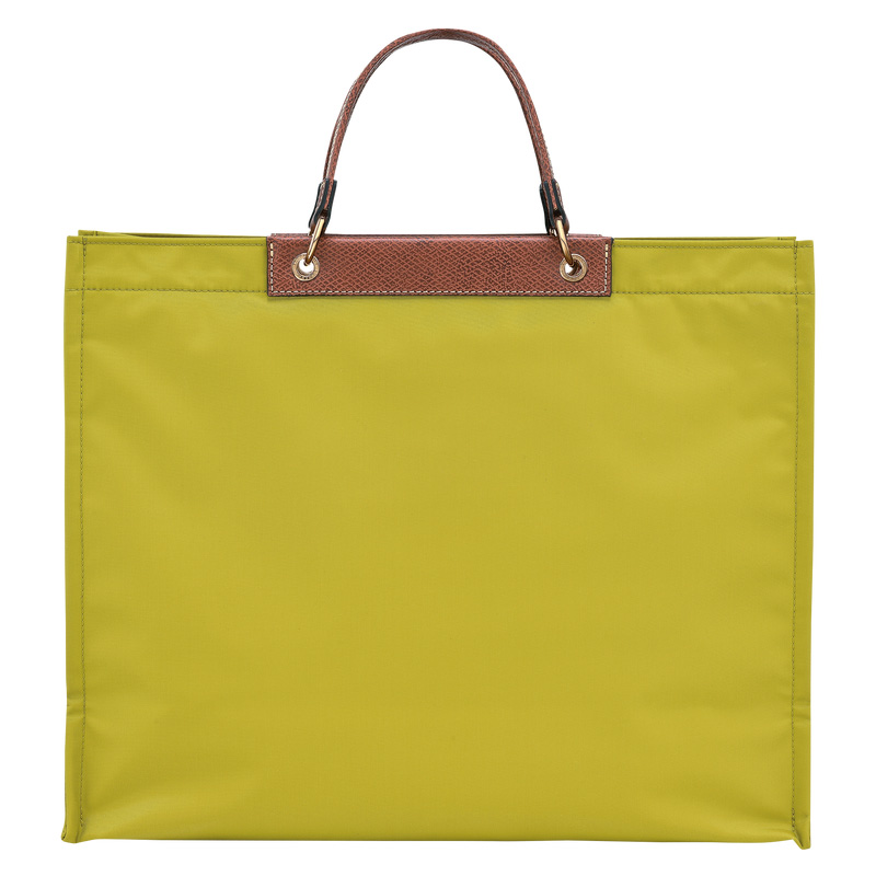 Longchamp Cabas L Tote Bag Verde | LC-DWWD1504