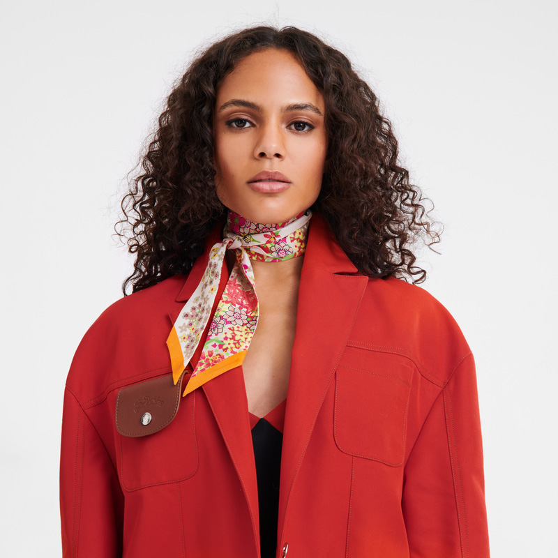 Longchamp Collier de fleurs Bandeau Naranjas | LC-PQTW1838