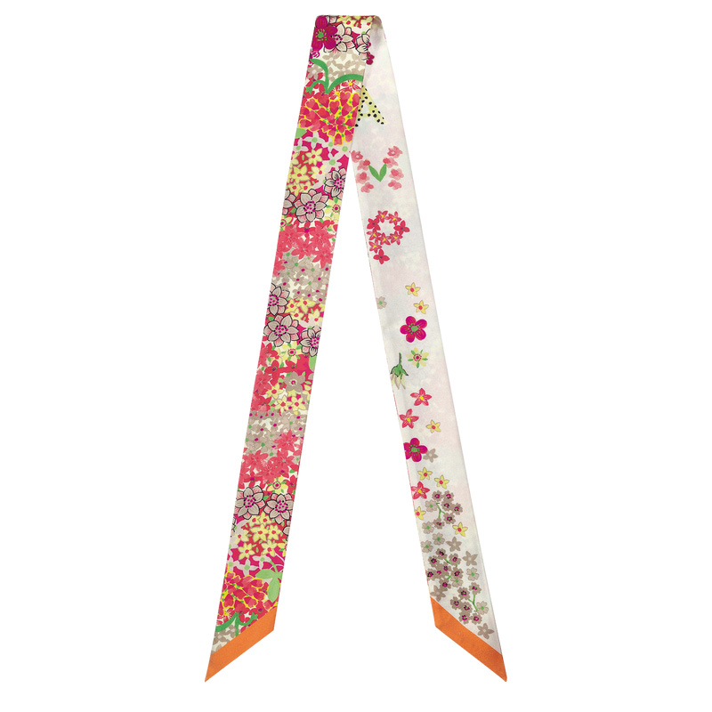 Longchamp Collier de fleurs Bandeau Naranjas | LC-PQTW1838
