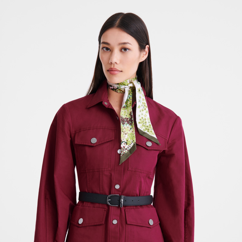 Longchamp Collier de fleurs Headband Artichoke | LC-HUVU3826