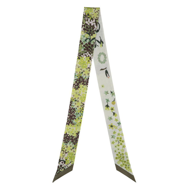 Longchamp Collier de fleurs Headband Artichoke | LC-HUVU3826