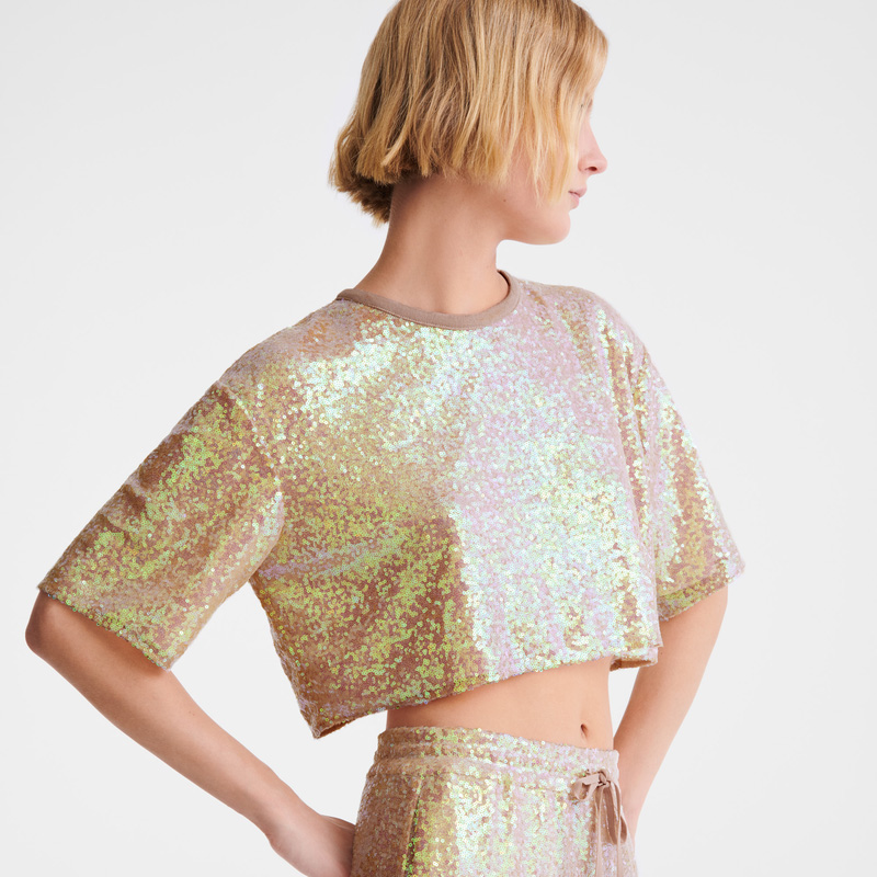 Longchamp Crop top Ballerina | LC-CTMP5988