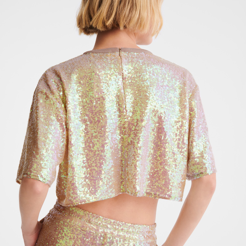 Longchamp Crop top Ballerina | LC-CTMP5988