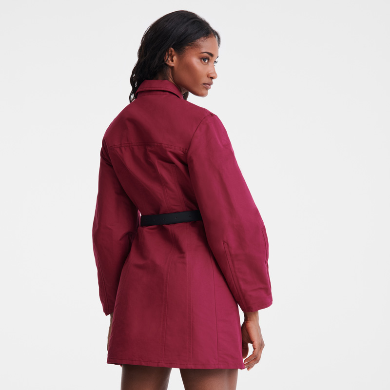 Longchamp Dress Beetroot | LC-XVHH4040