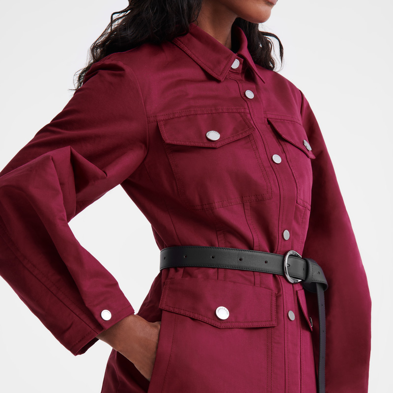 Longchamp Dress Beetroot | LC-XVHH4040