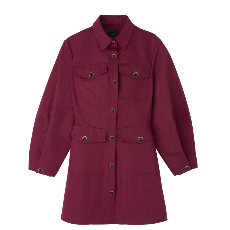 Longchamp Dress Beetroot | LC-XVHH4040
