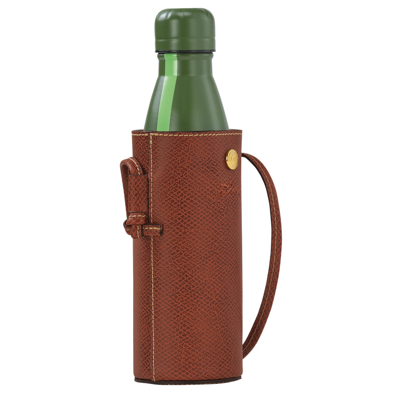 Longchamp Épure Bottle holder Marrones | LC-DWCX4866