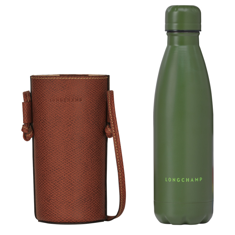 Longchamp Épure Bottle holder Marrones | LC-DWCX4866