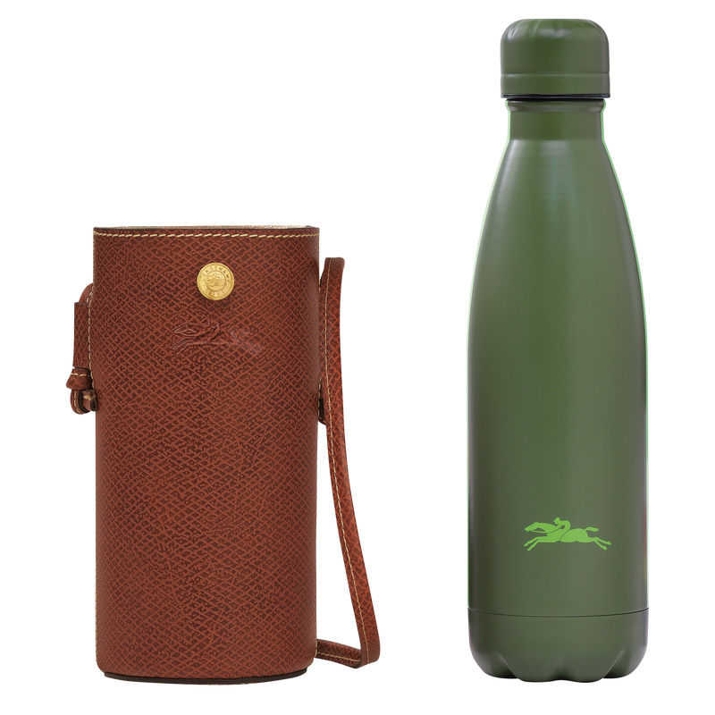 Longchamp Épure Bottle holder Marrones | LC-DWCX4866