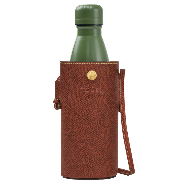 Longchamp Épure Bottle holder Marrones | LC-DWCX4866