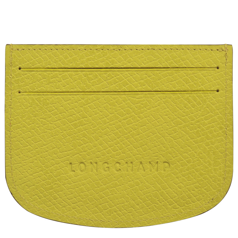 Longchamp Épure Card holder Verde | LC-YUJP7884