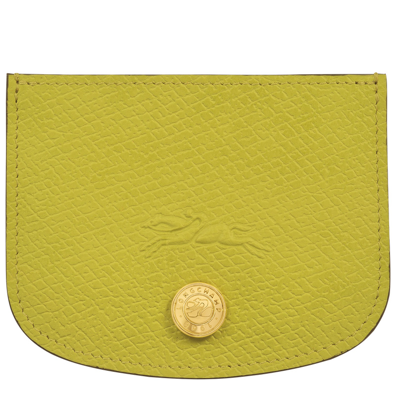 Longchamp Épure Card holder Verde | LC-YUJP7884