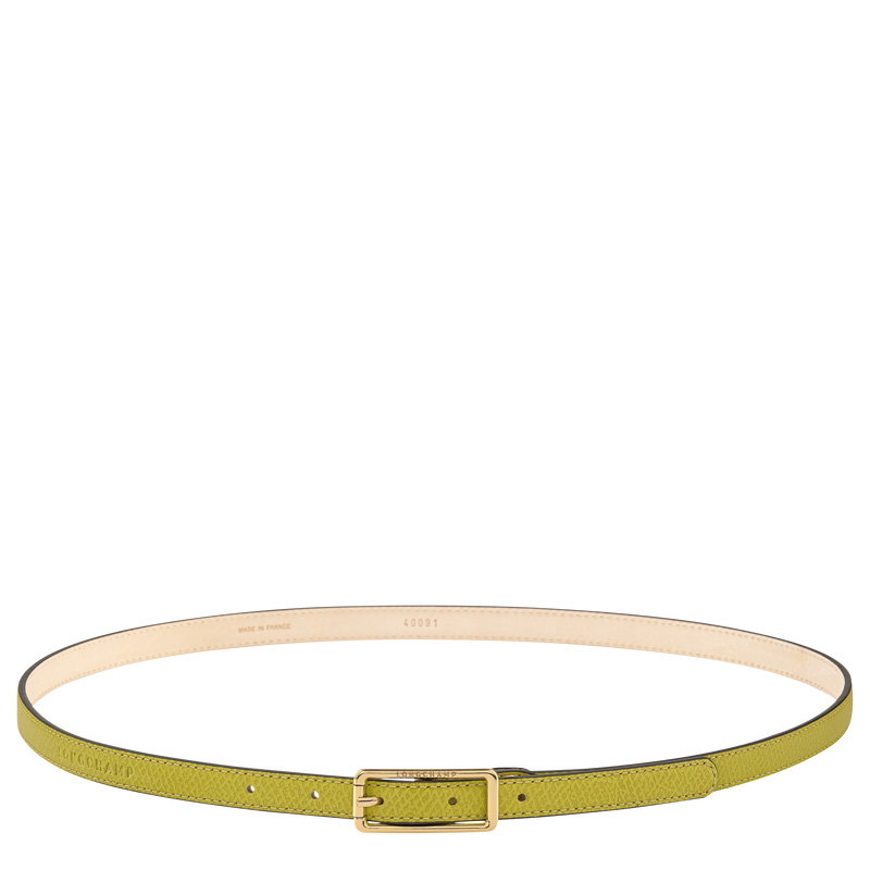 Longchamp Épure Ladies' belt Verde | LC-RJQX1542