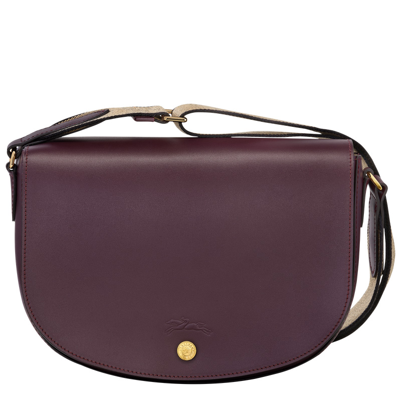 Longchamp Épure M Crossbody bag Eggplant | LC-JTXA7321
