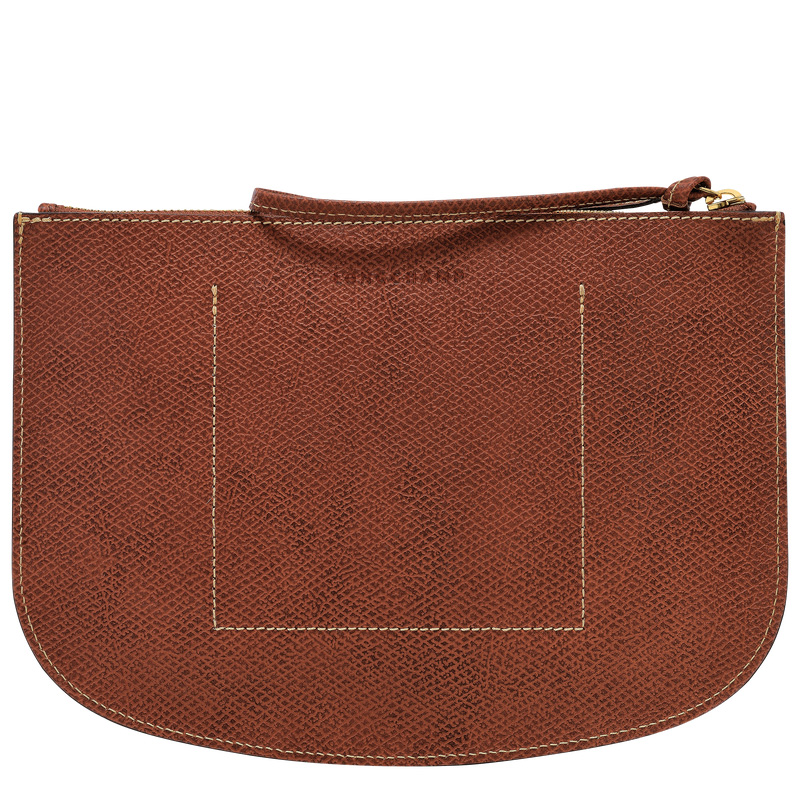 Longchamp Épure Pouch Marrones | LC-VRBS5230