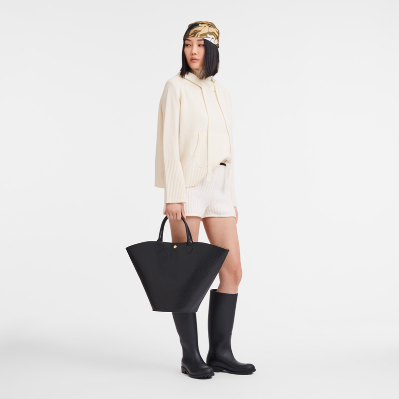 Longchamp Épure XL Tote bag Negras | LC-CGKX5153