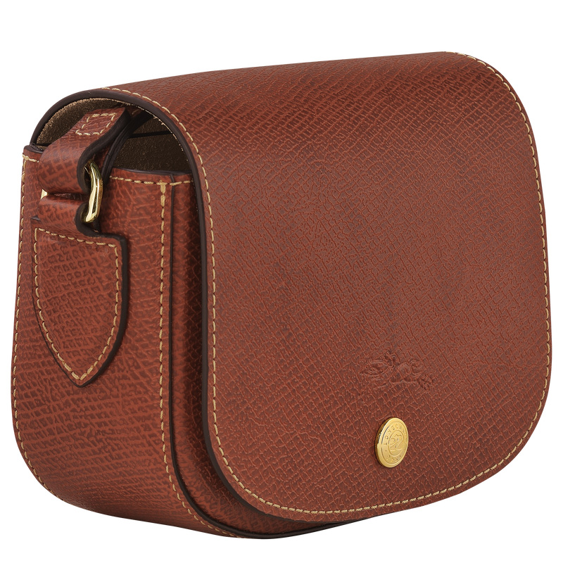 Longchamp Épure XS Crossbody bag Marrones | LC-ZNDR1535