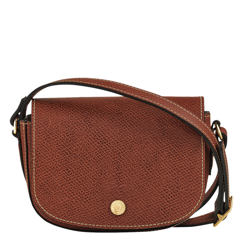 Longchamp Épure XS Crossbody bag Marrones | LC-ZNDR1535