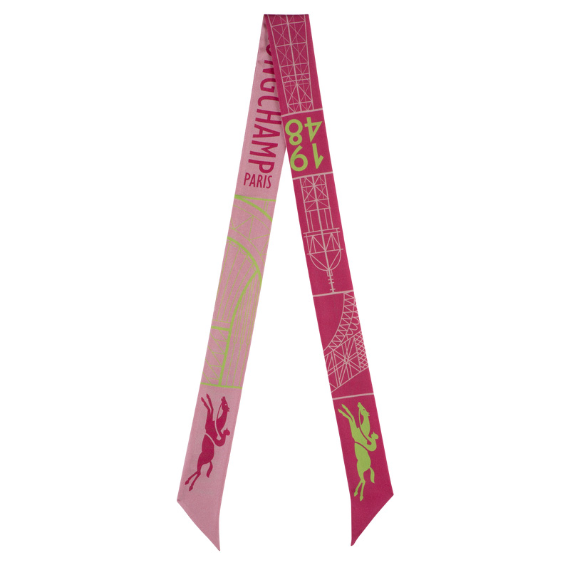 Longchamp Eiffel Tower 1948 Headband Rosas | LC-HOPA5920