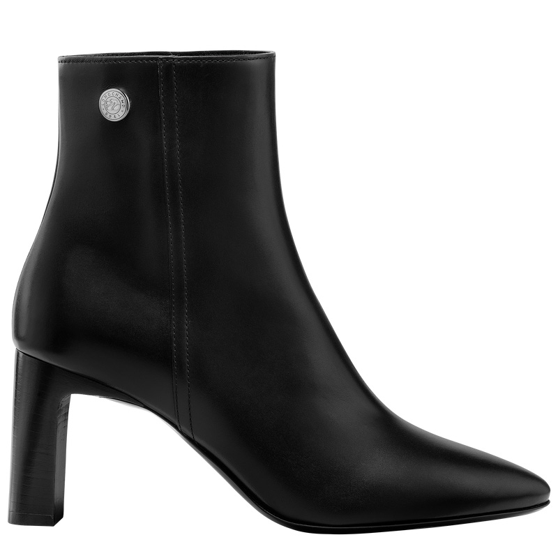 Longchamp Epure Low Boots Negras | LC-GDQH8749