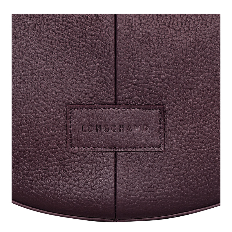 Longchamp Essential L Crossbody bag Eggplant | LC-DHXY7098