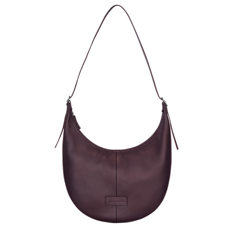 Longchamp Essential L Crossbody bag Eggplant | LC-DHXY7098