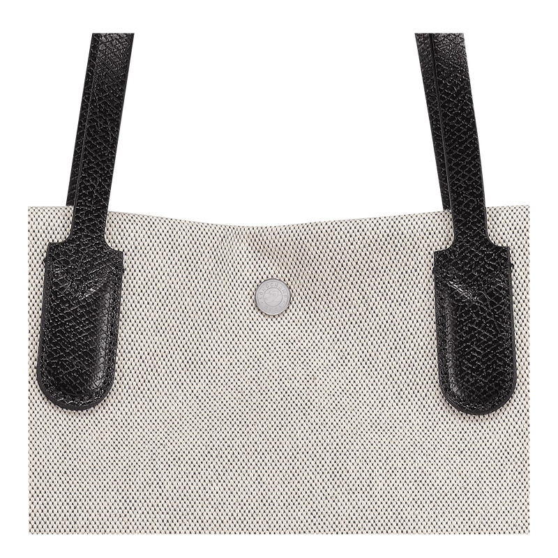 Longchamp Essential L Tote bag Ecru | LC-QUEH0212