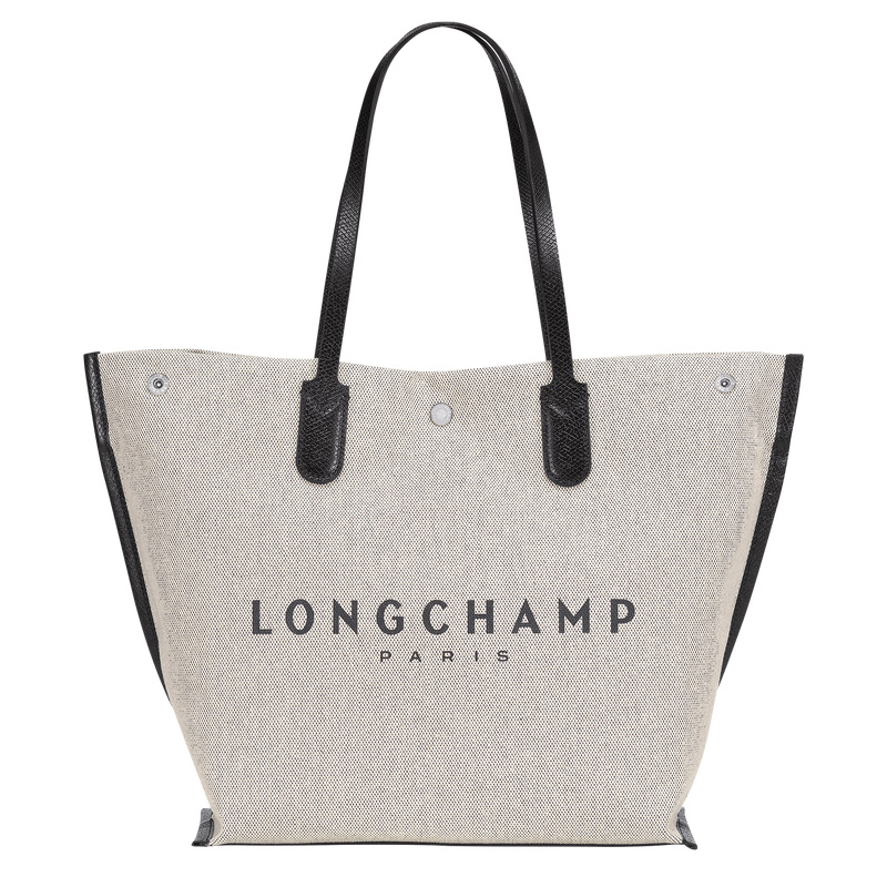 Longchamp Essential L Tote bag Ecru | LC-QUEH0212