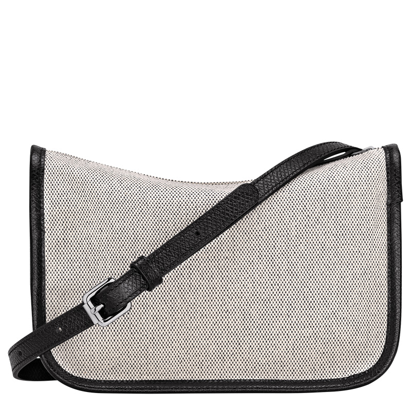 Longchamp Essential S Crossbody bag Ecru | LC-FDHK6132