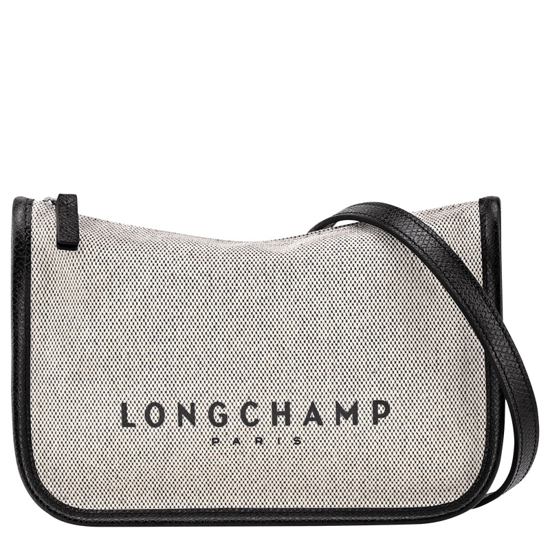 Longchamp Essential S Crossbody bag Ecru | LC-FDHK6132