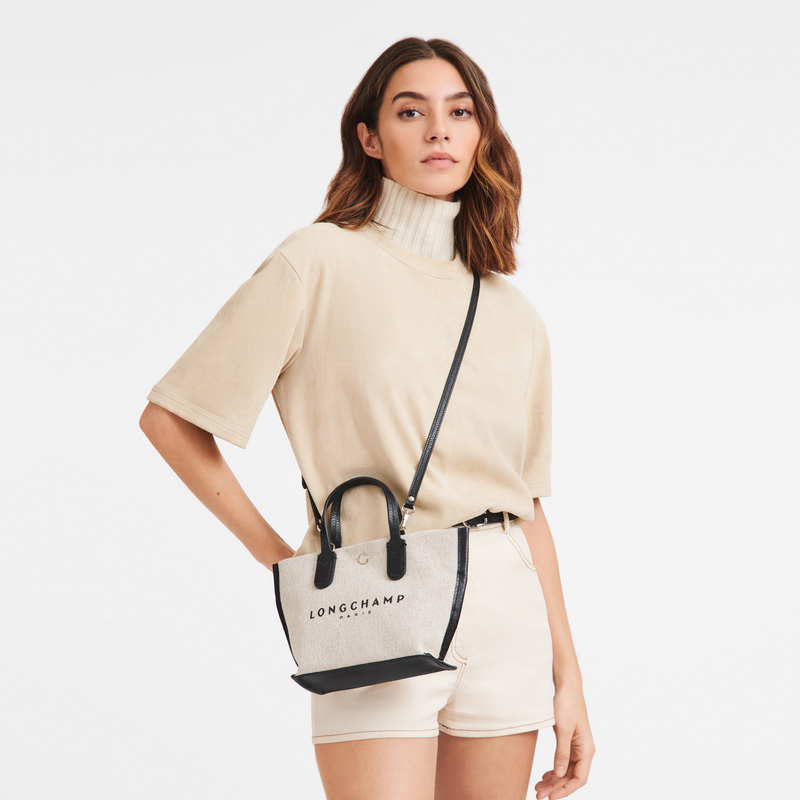 Longchamp Essential XS Handbag Ecru | LC-AVIM6777