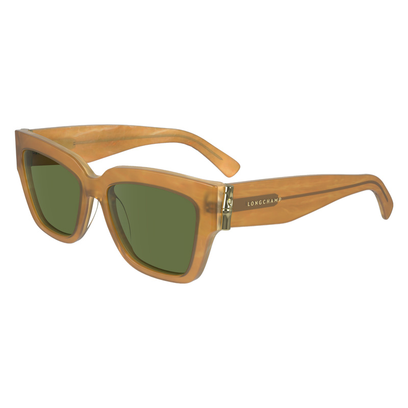 Longchamp Fall-Winter 2023 Collection Sunglasses Honey | LC-CWUL8865