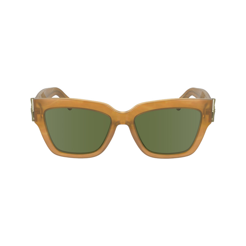 Longchamp Fall-Winter 2023 Collection Sunglasses Honey | LC-CWUL8865