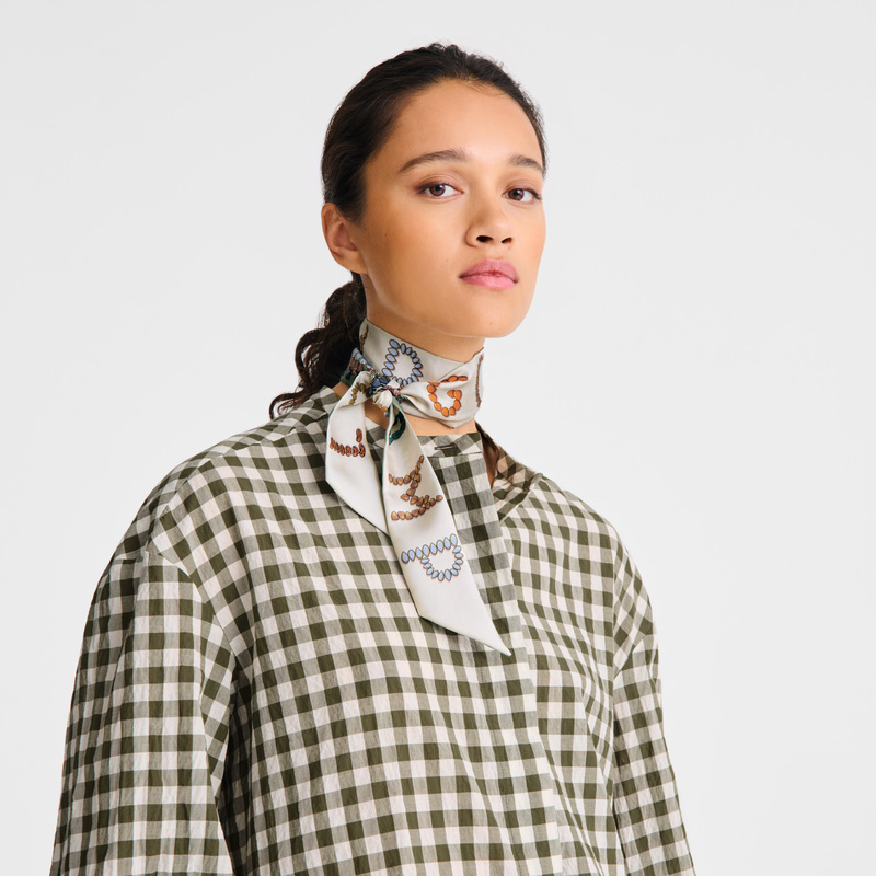 Longchamp In the Vegetable Garden Headband Vervain | LC-ZUQX3834