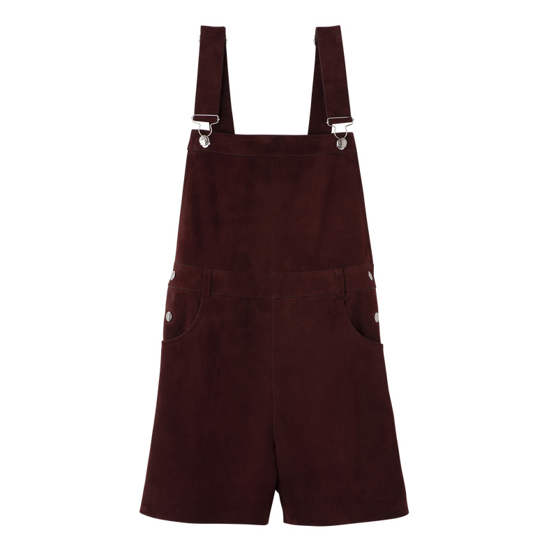 Longchamp Jumpsuit Eggplant | LC-RNIJ9785