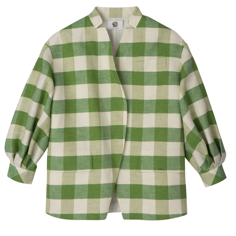 Longchamp Kimono jacket Verde | LC-ZVRZ2985