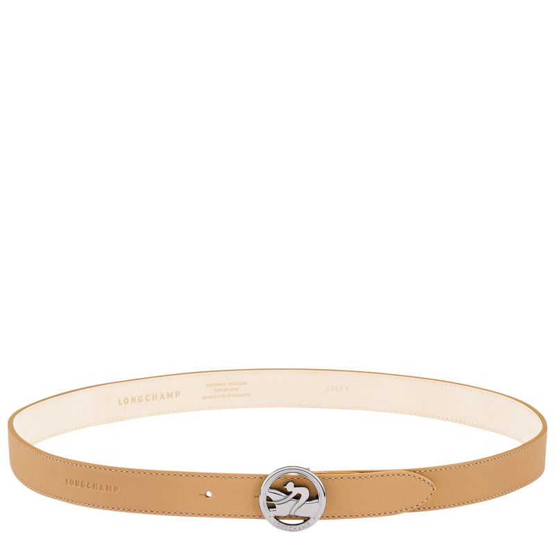 Longchamp La Médaille Ladies' belt Seed | LC-BDEE3648