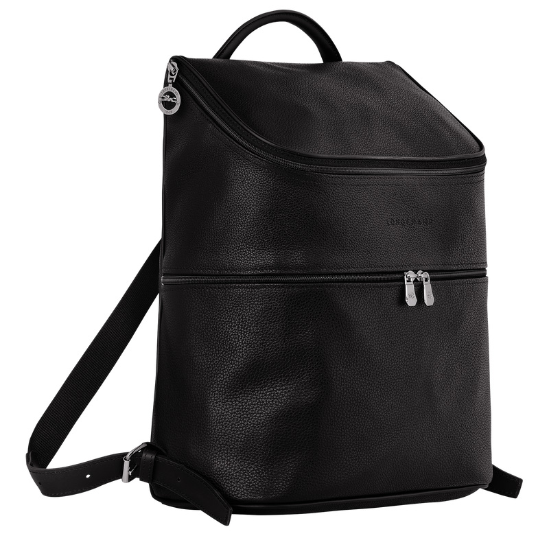 Longchamp Le Foulonné Backpack Negras | LC-OYEU1888