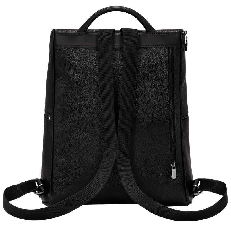 Longchamp Le Foulonné Backpack Negras | LC-OYEU1888