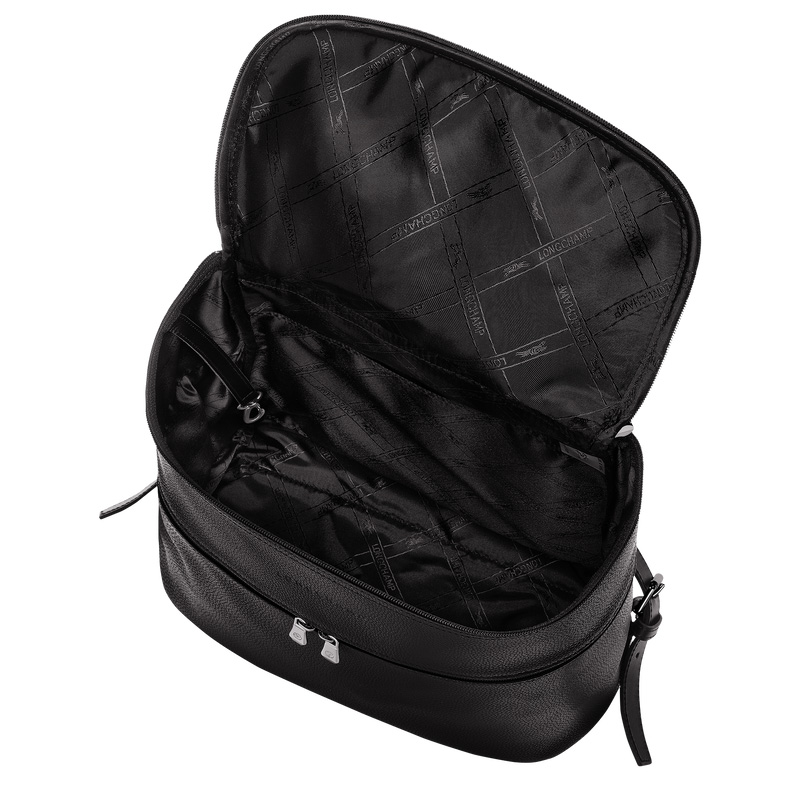 Longchamp Le Foulonné Backpack Negras | LC-OYEU1888