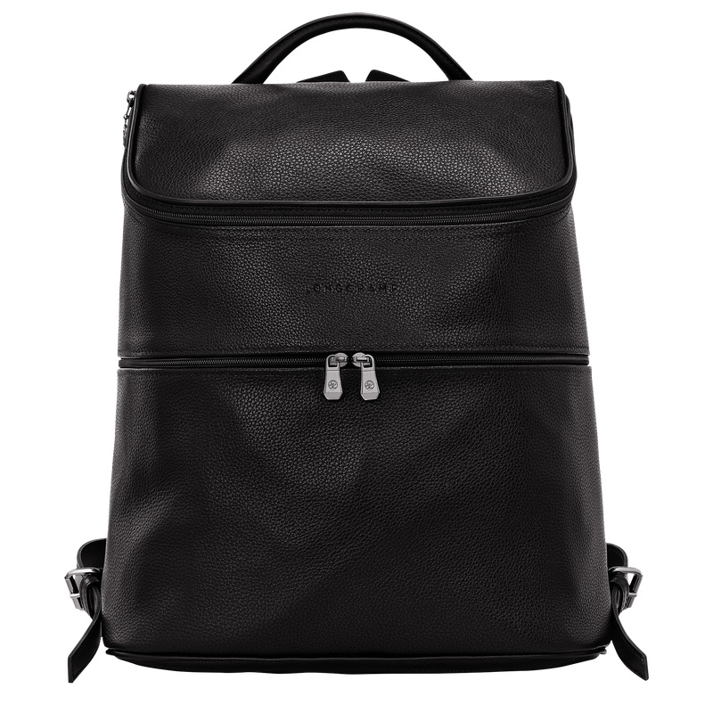 Longchamp Le Foulonné Backpack Negras | LC-OYEU1888