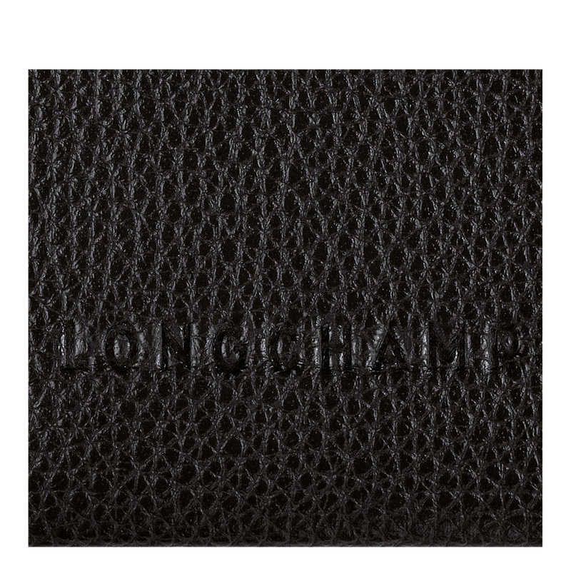 Longchamp Le Foulonné Card holder Negras | LC-DZOP3881