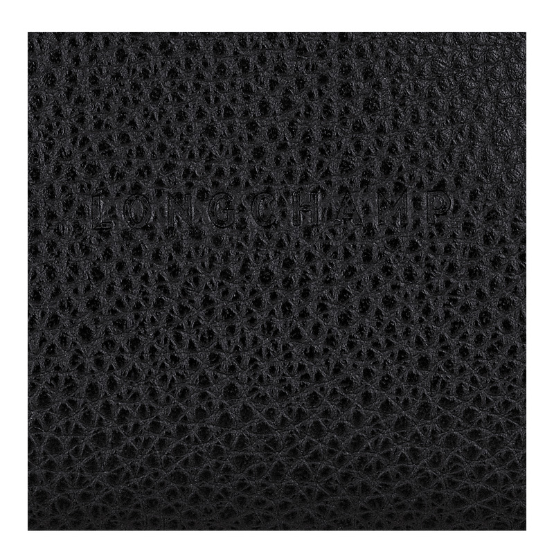 Longchamp Le Foulonné Coin purse Negras | LC-SMJN6258