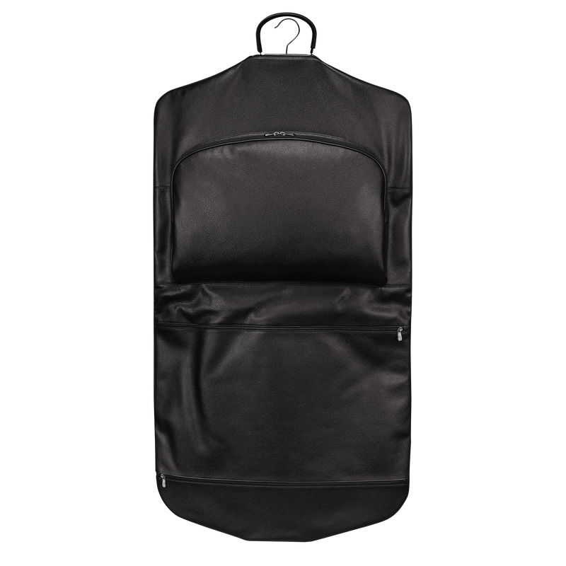 Longchamp Le Foulonné Garment cover Negras | LC-SBNS3869