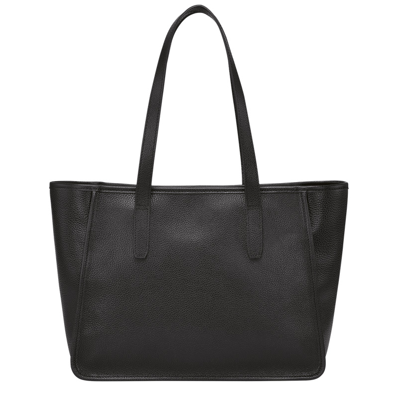 Longchamp Le Foulonné L Tote bag Negras | LC-VJVL9963