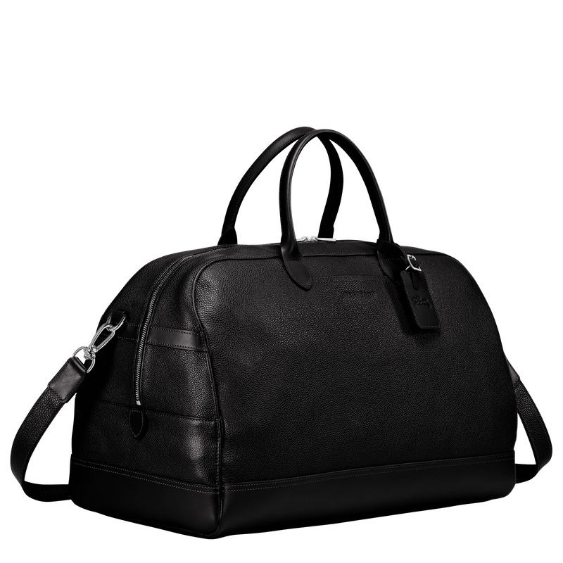 Longchamp Le Foulonné L Travel bag Negras | LC-IAJM1816
