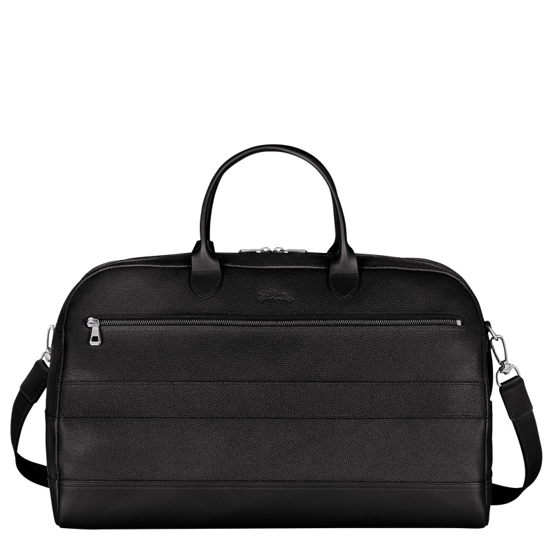 Longchamp Le Foulonné L Travel bag Negras | LC-IAJM1816