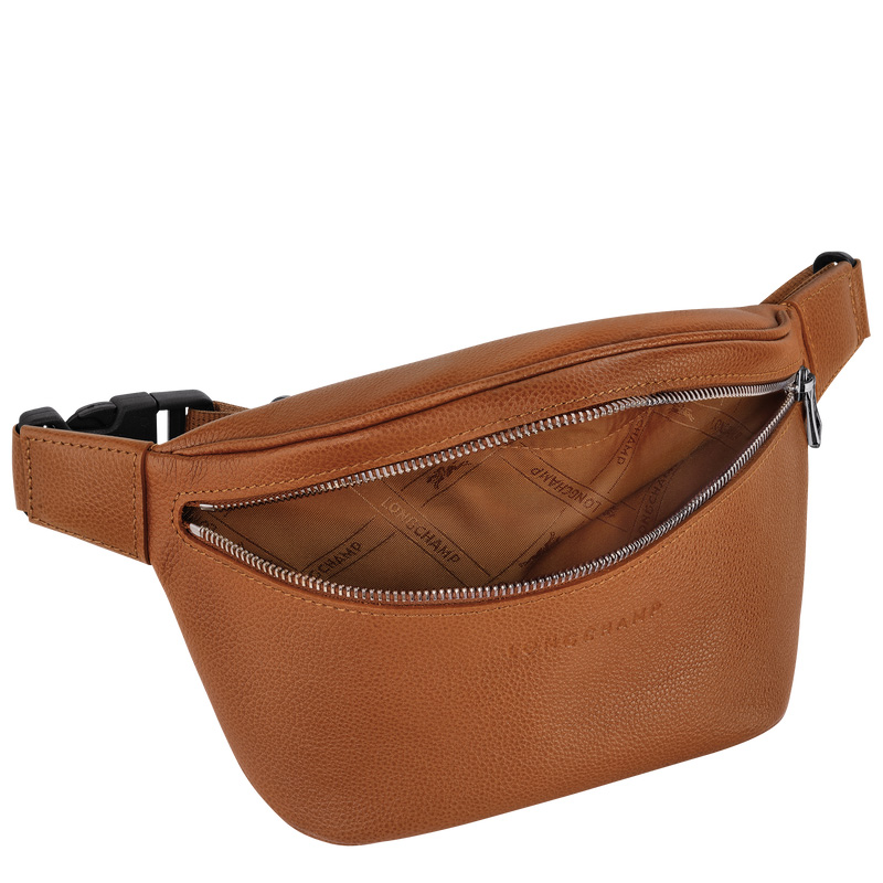 Longchamp Le Foulonné M Belt bag Caramel | LC-OMTF9864