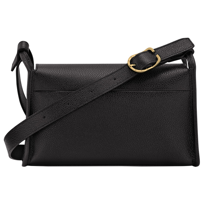 Longchamp Le Foulonné M Crossbody bag Negras | LC-SAPX5855